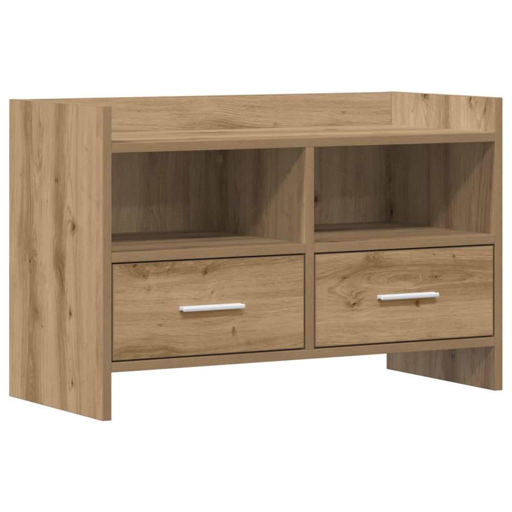 TV-skåp 71,5 x 33 x 47 cm Artisan-ek Konstruerat trä