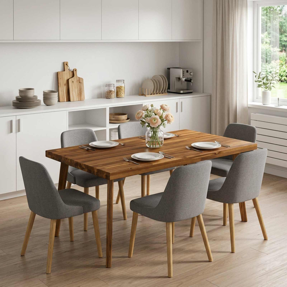Rektangulärt Bordsskiva 70 x 60 x 3,2 cm Rektangulär