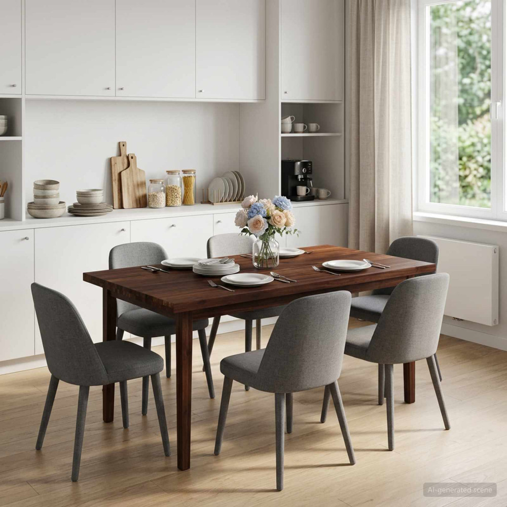 Rektangulärt Bordsskiva 140 x 60 x 3,2 cm Rektangulär