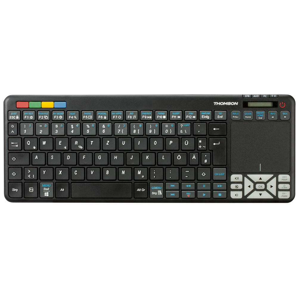 SMART TV Fjärrkontroll 4in1 LG Samt Tangentbord Nordisk Layout