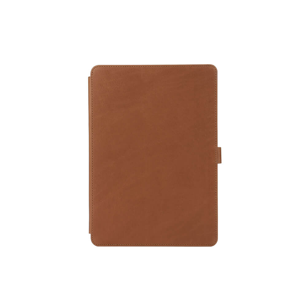COLLECTION Tabletfodral Skinn Brun iPad 10,2" 19/20/21