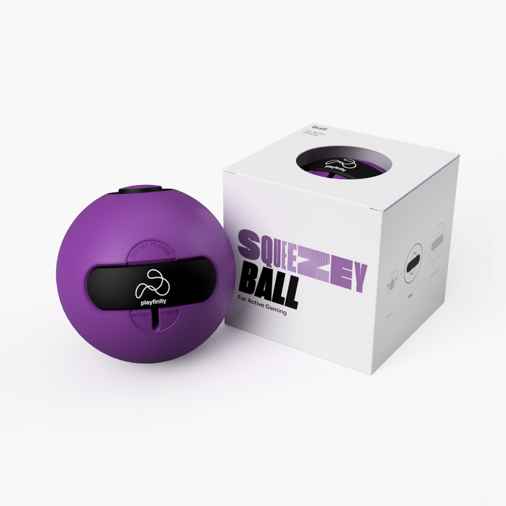 PLAYFINITY Squezey Ball utan Sensor