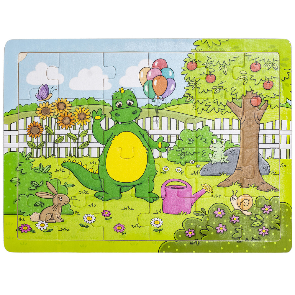 Draken i trädgården puss. 24b. Bolibompa