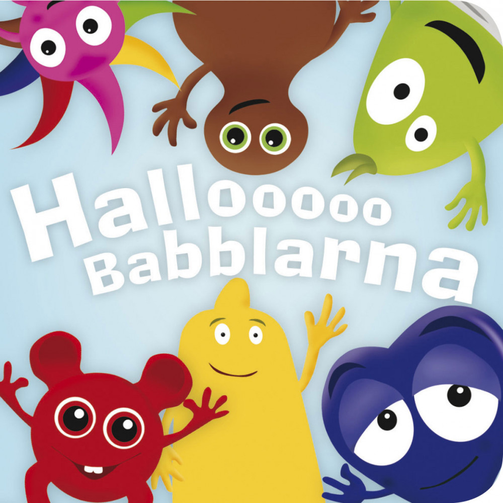 Hallooo Babblarna, Kartongbok Babblarna