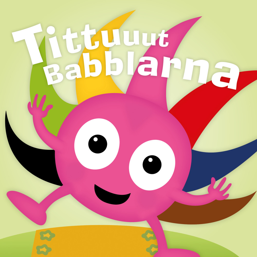 Tittuuut Babblarna Kartongbok Babblarna