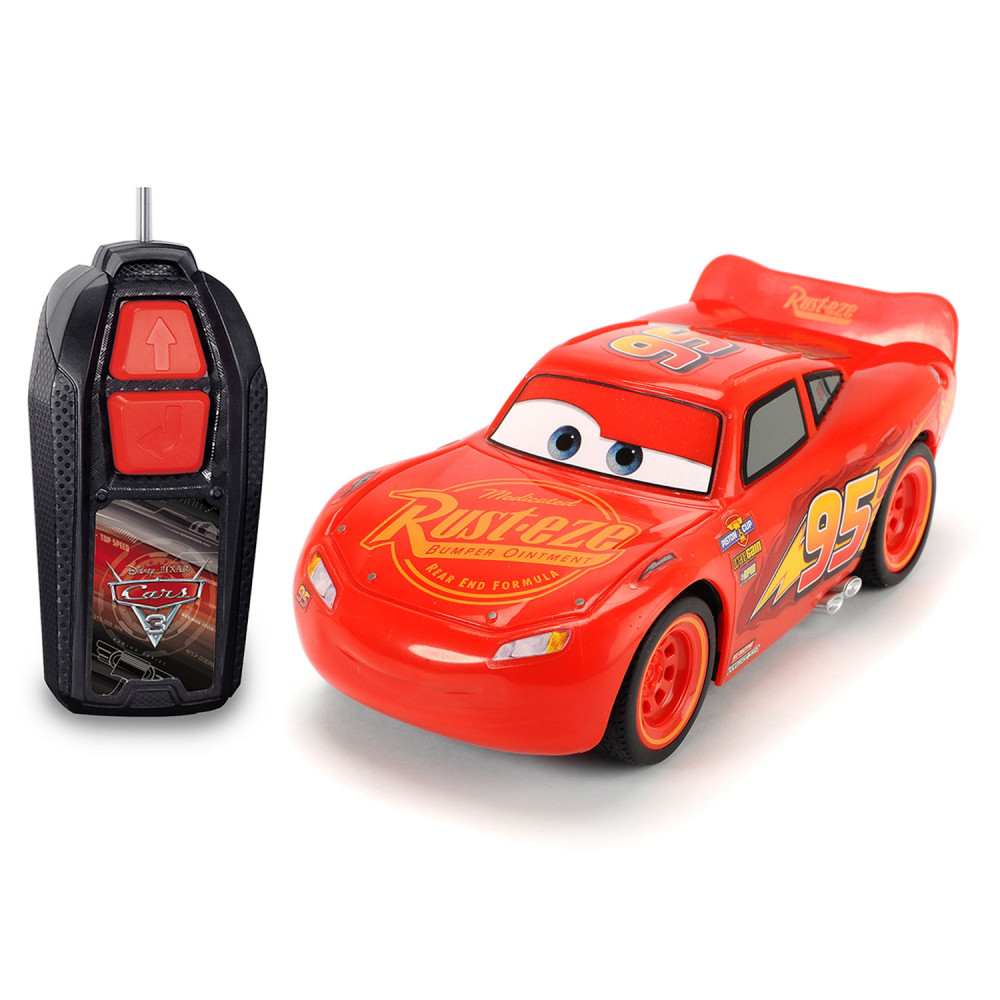 Cars Radiostyrd bil Blixten Disney