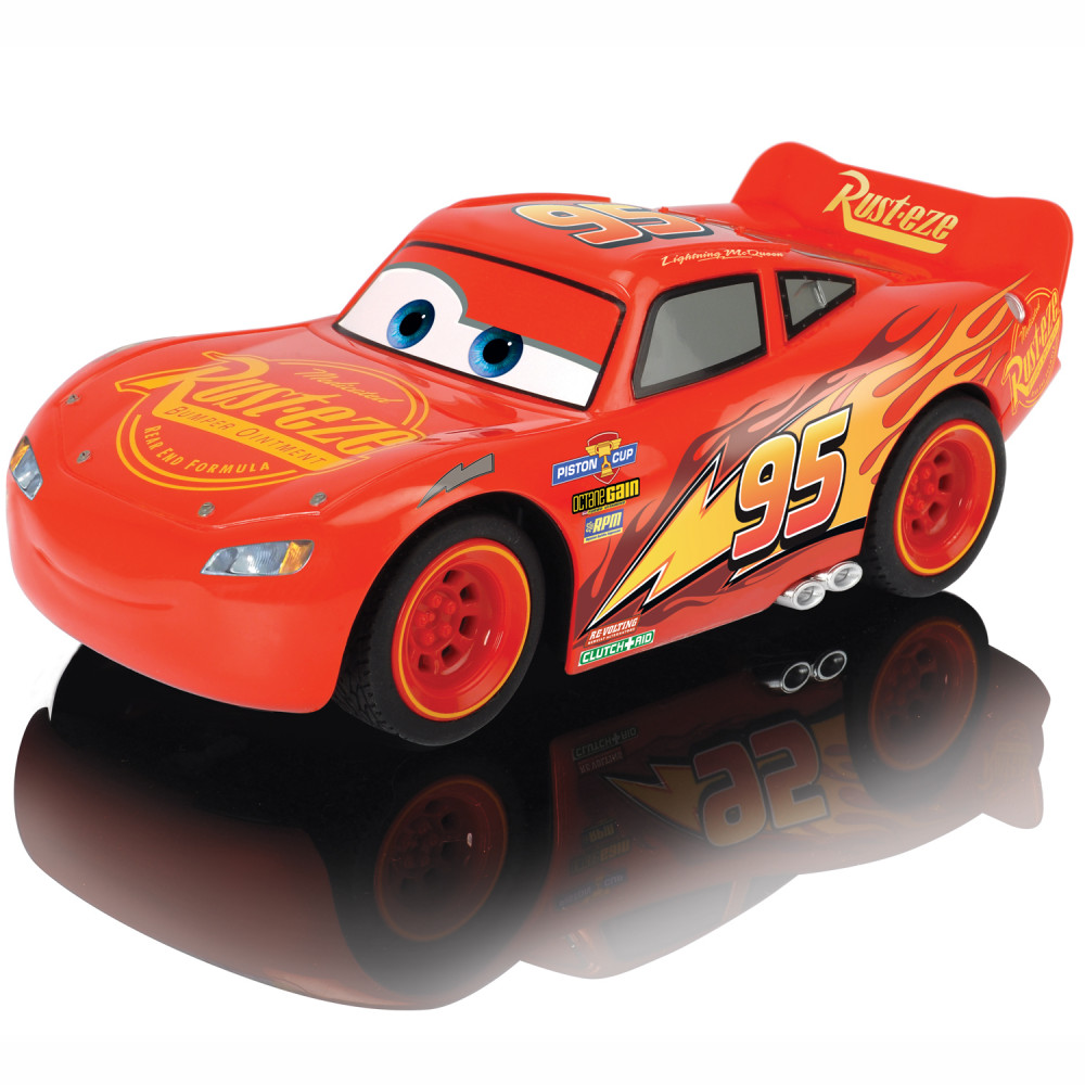 RC Cars 3 Lightning McQueen Turbo Racer Disney