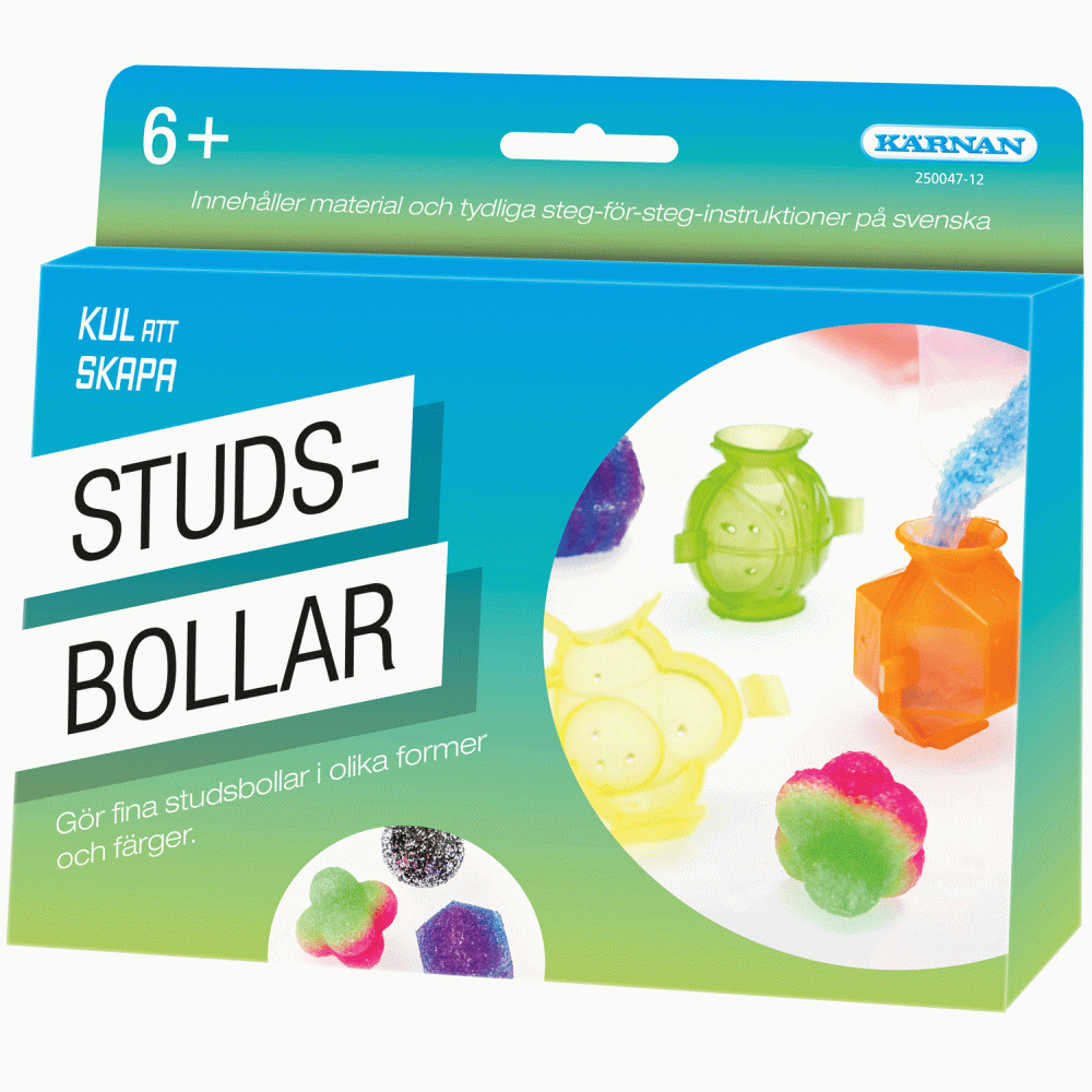 Kul att skapa studsbollar Kärnan