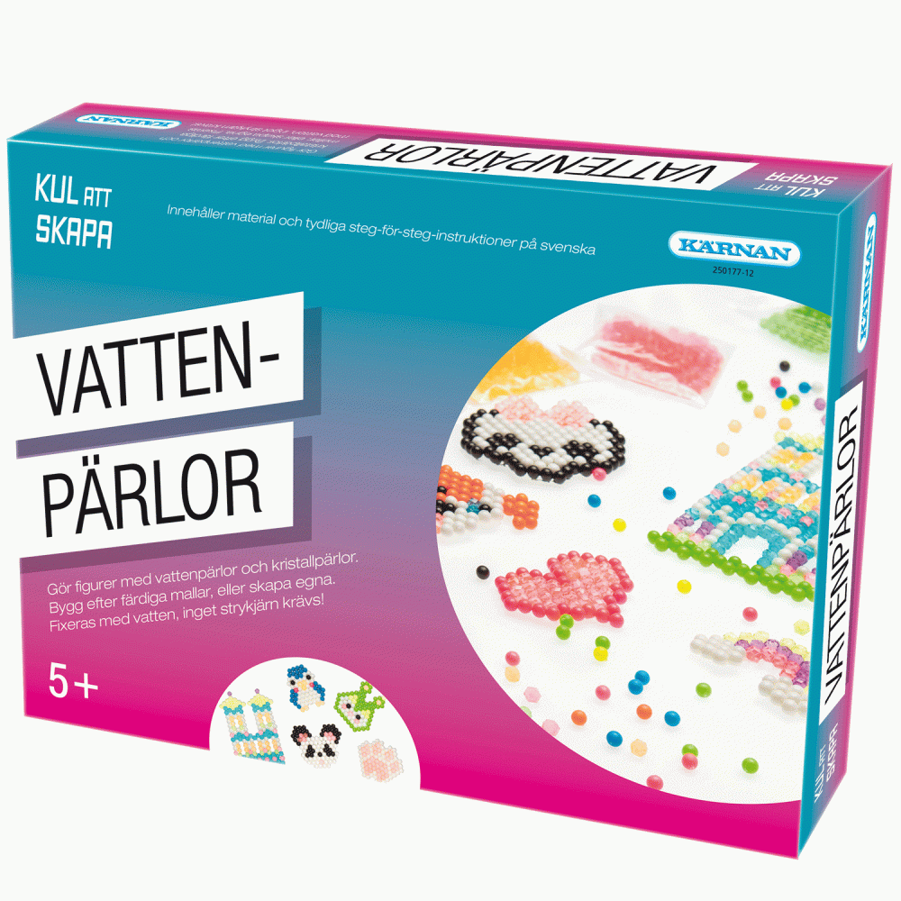 Kul att skapa Vattenpärlor XL Kärnan