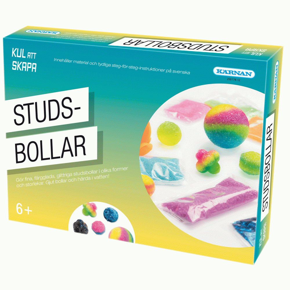 Kul att skapa Studsbollar XL Kärnan