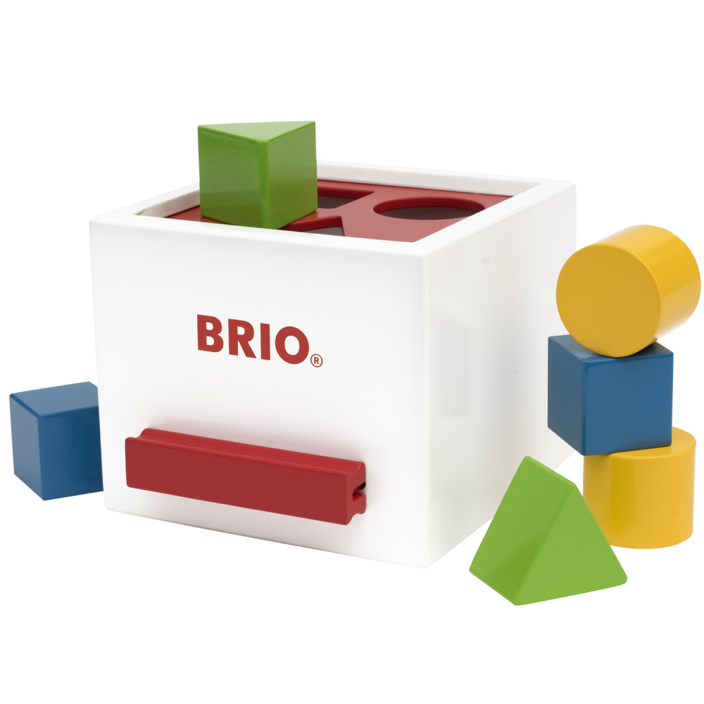 30250 Plocklåda Vit Brio