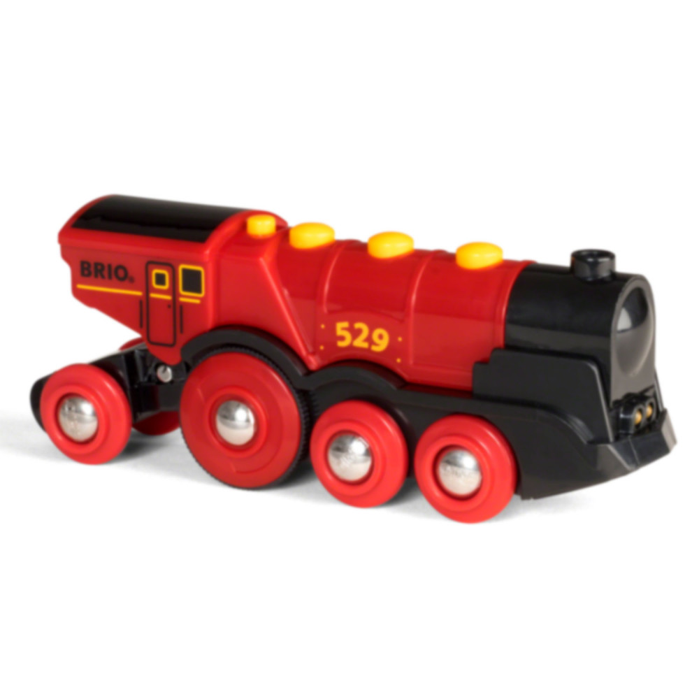 33592 Rött Action lok Brio