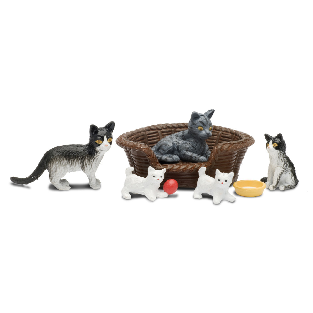 Kattfamilj 608073 Lundby