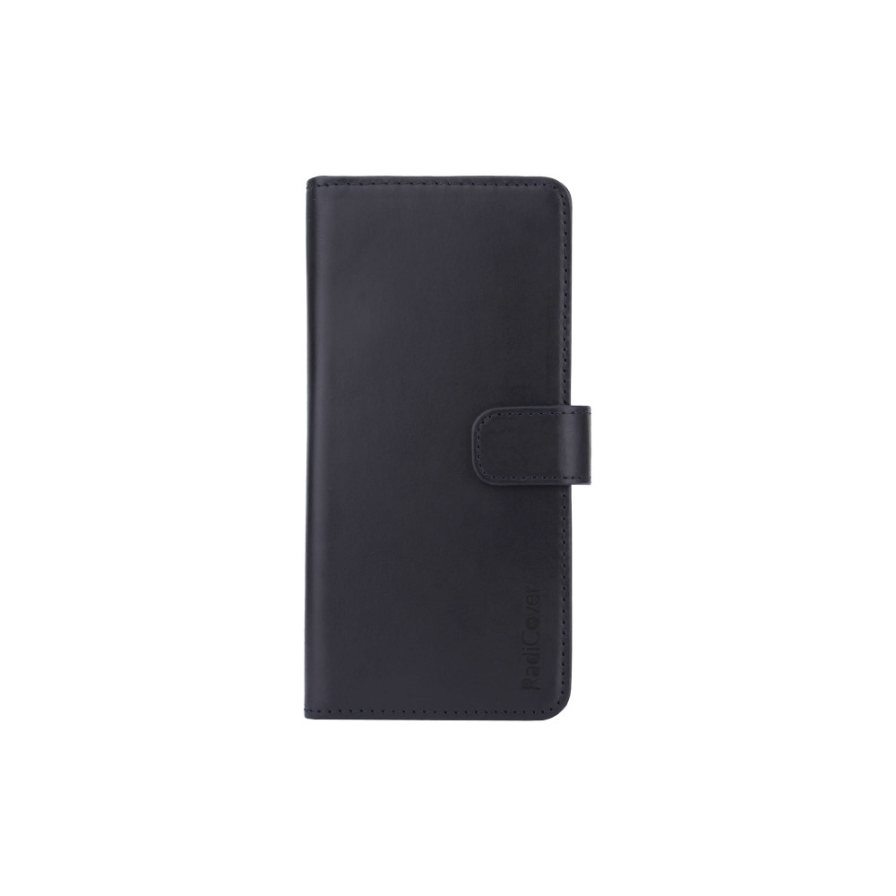 Strålningsskydd Mobilfodral Skinn Samsung S10+ 2in1 Magnetskal Svart