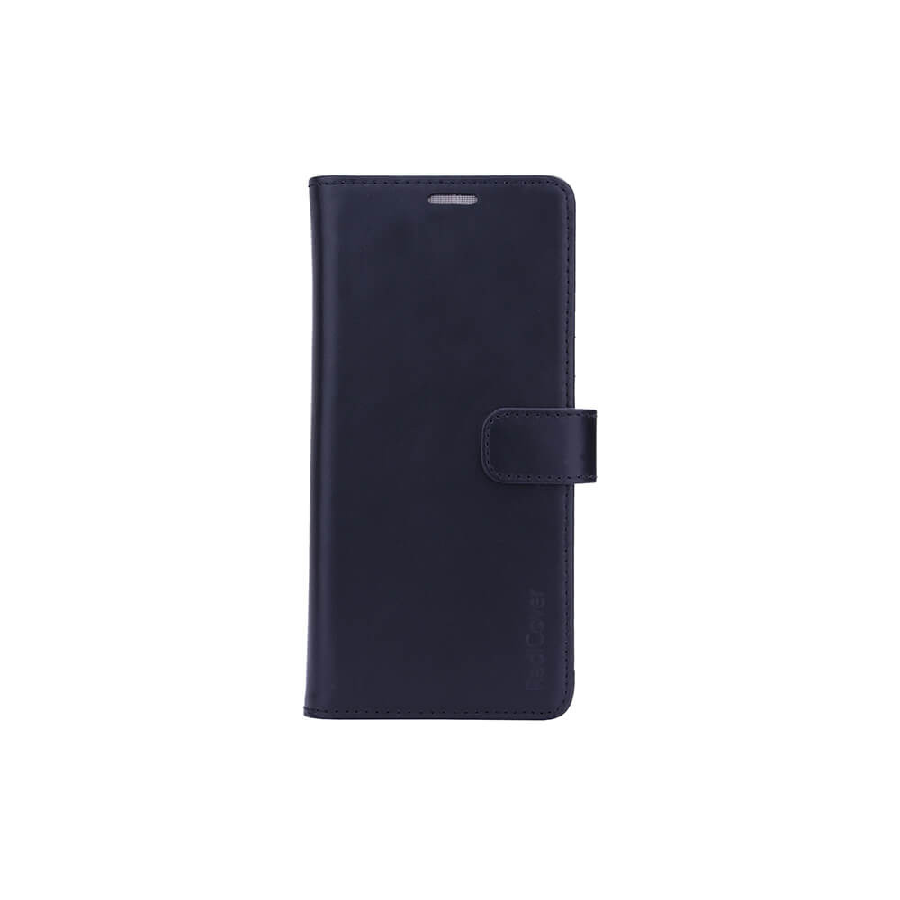 Strålningsskydd Mobilfodral Skinn Samsung S20 Plus 2in1 Magnetskal Svart