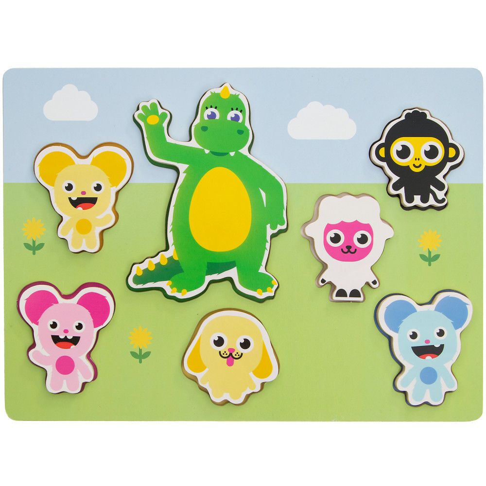 Formpussel 7-bitar 1-3 år Bolibompa