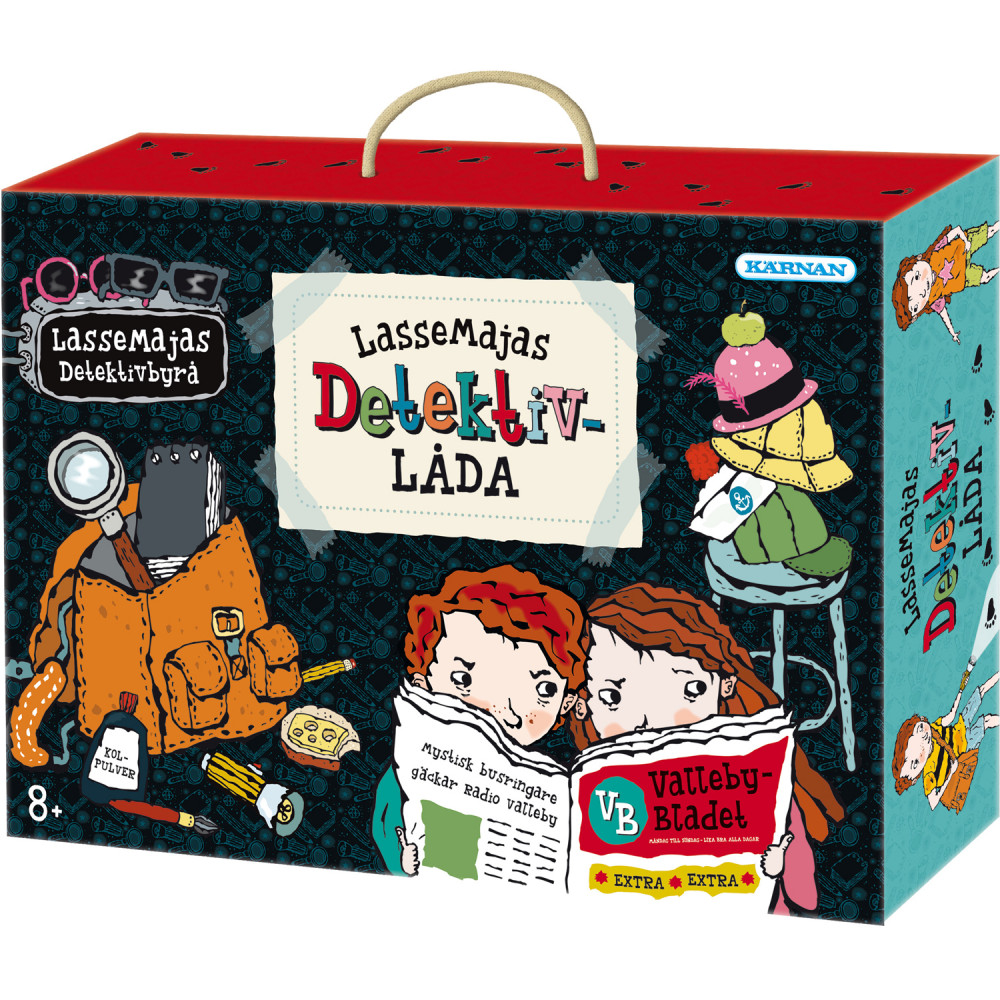 Lasse-Majas Detektivlåda Kärnan