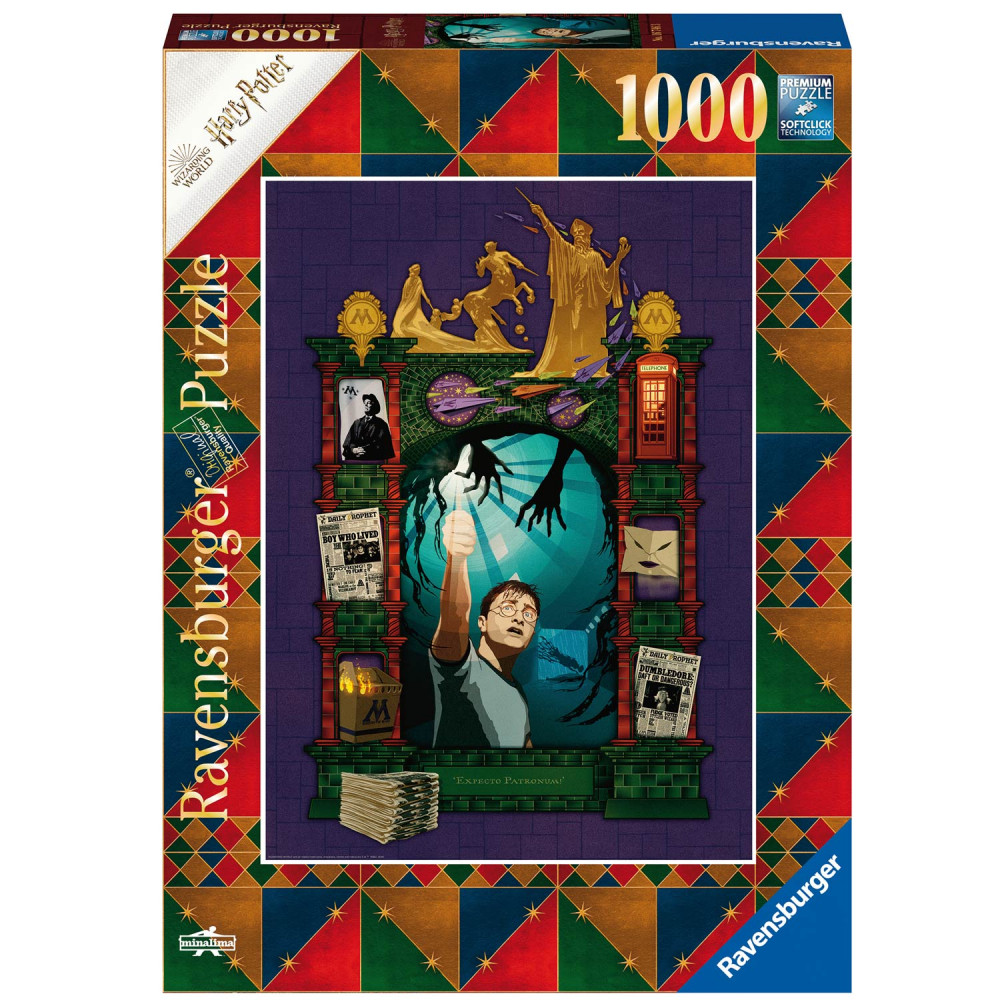 Pussel Harry Potter and the Or Ravensburger