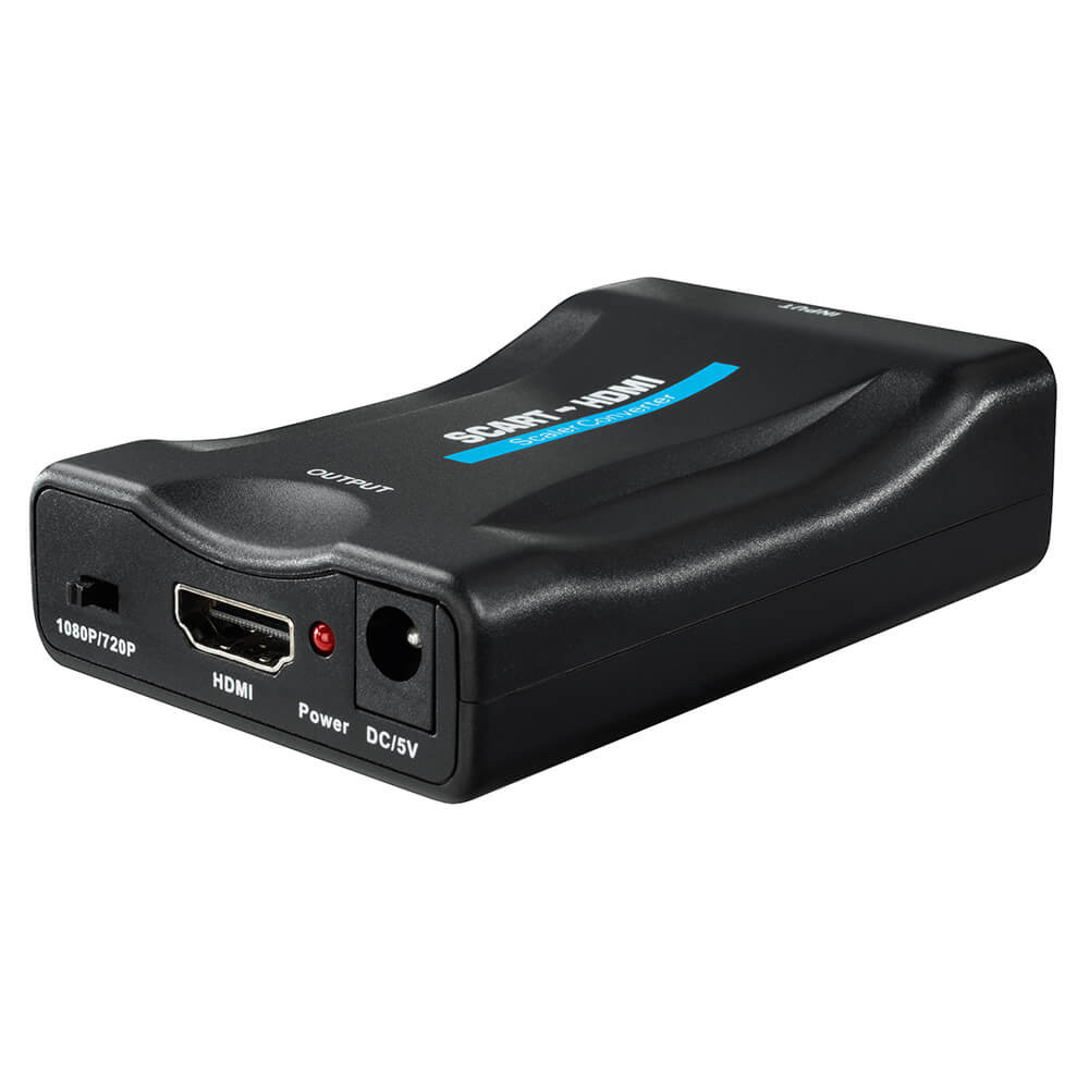 Konverter Scart till HDMI HD 1080p