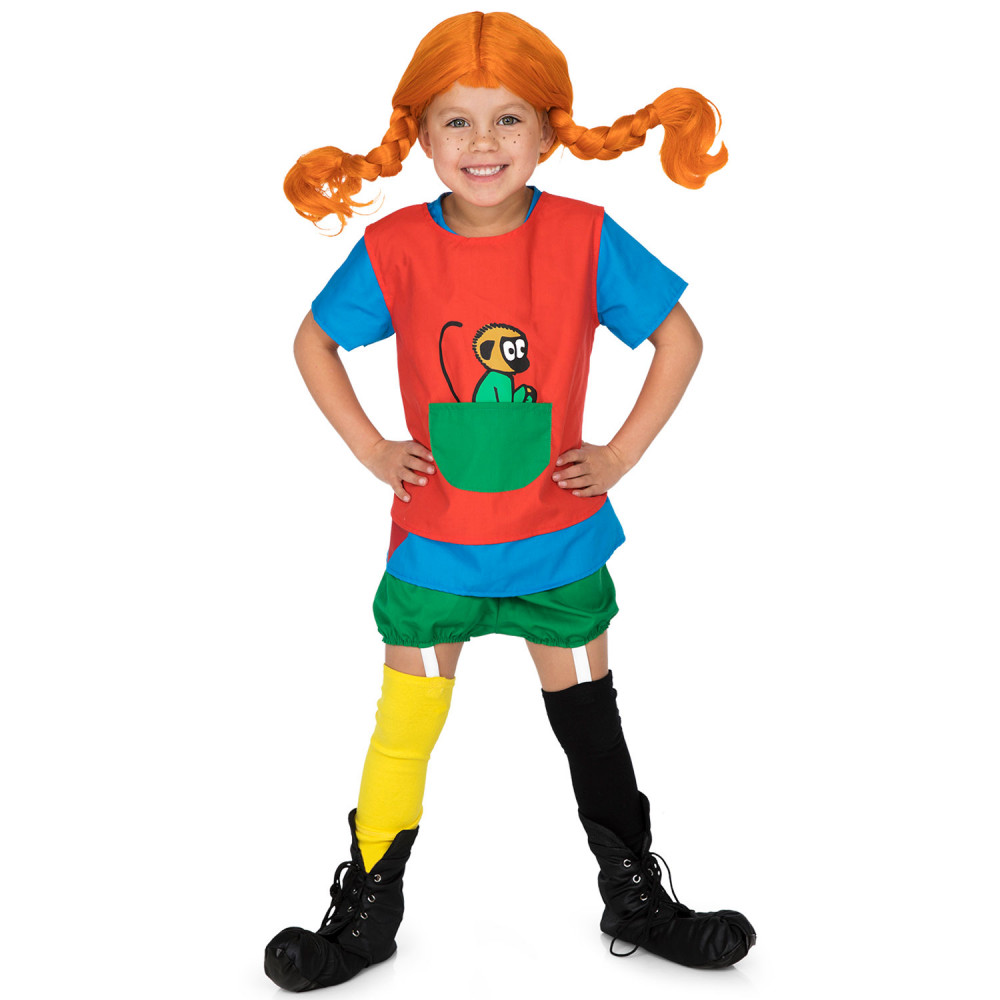 Pippi Kläder 4-6år