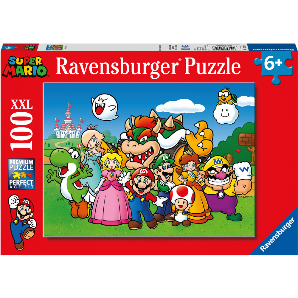 Super Mario Fun 100p Ravensburger