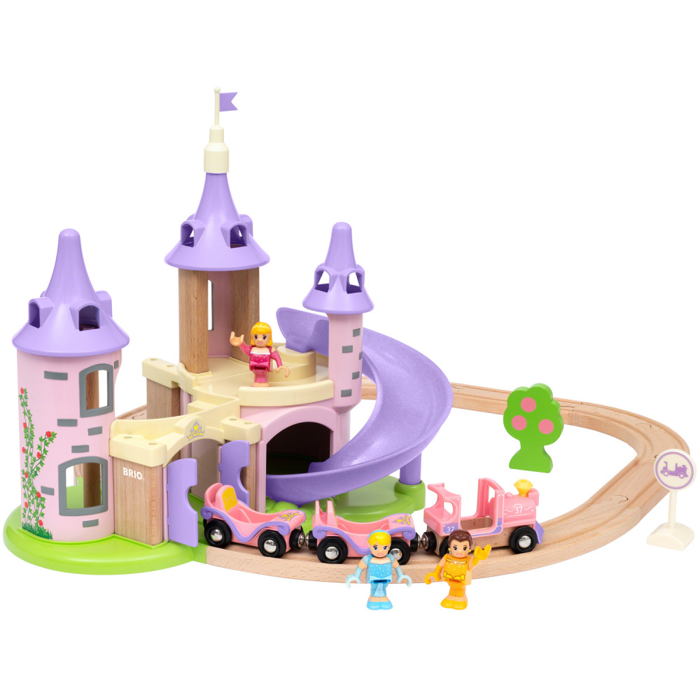 33312 Castle Set Disney Princess Brio