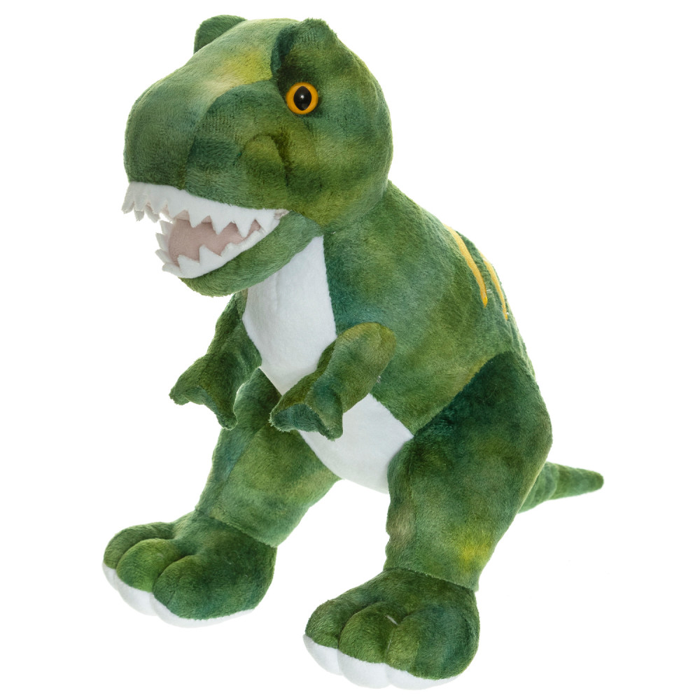 Självlysande Dinosaurie Grön Teddykompaniet