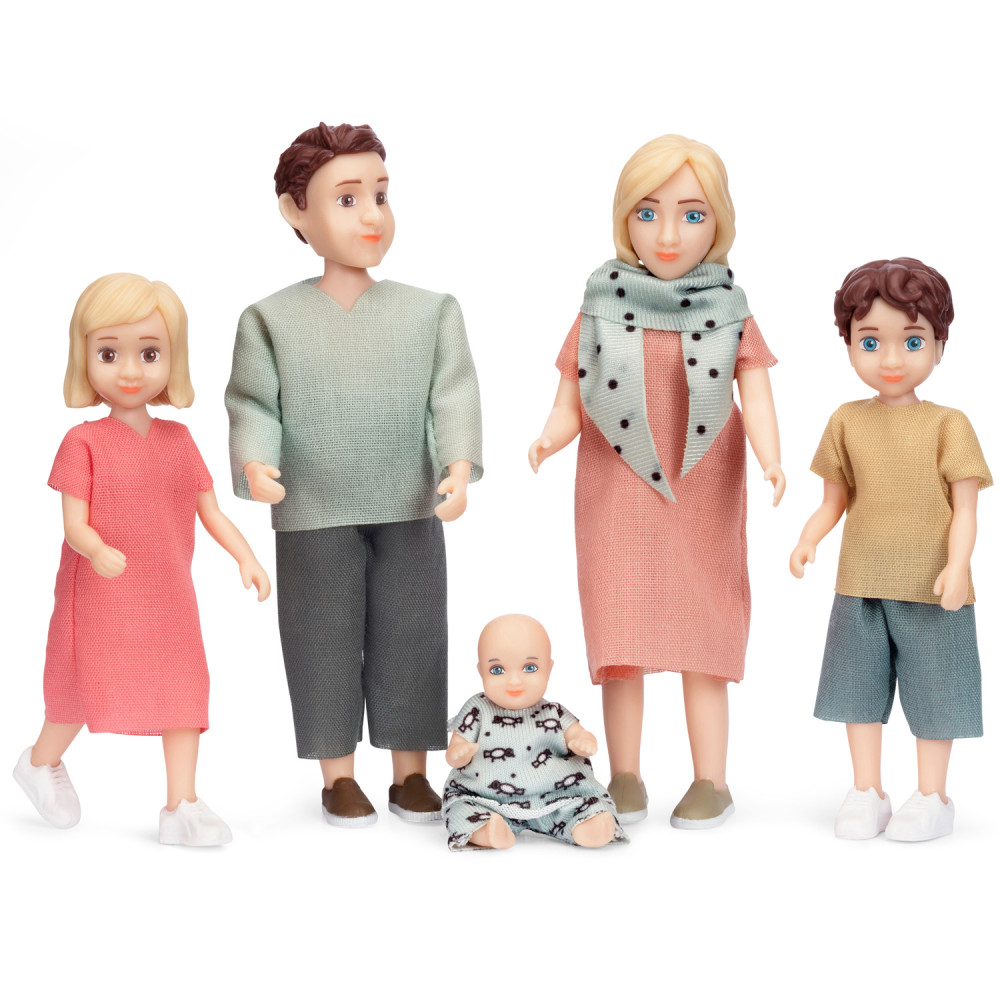 Dockset Familj Charlie Lundby