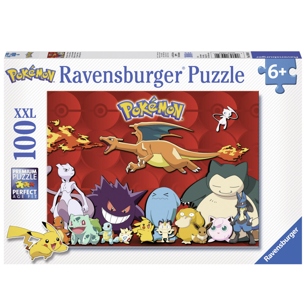 My Favourite Pokémon 100p Ravensburger