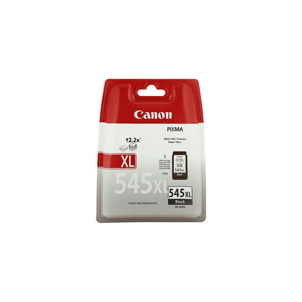 Bläckpatron CANON PG-545 XL svart