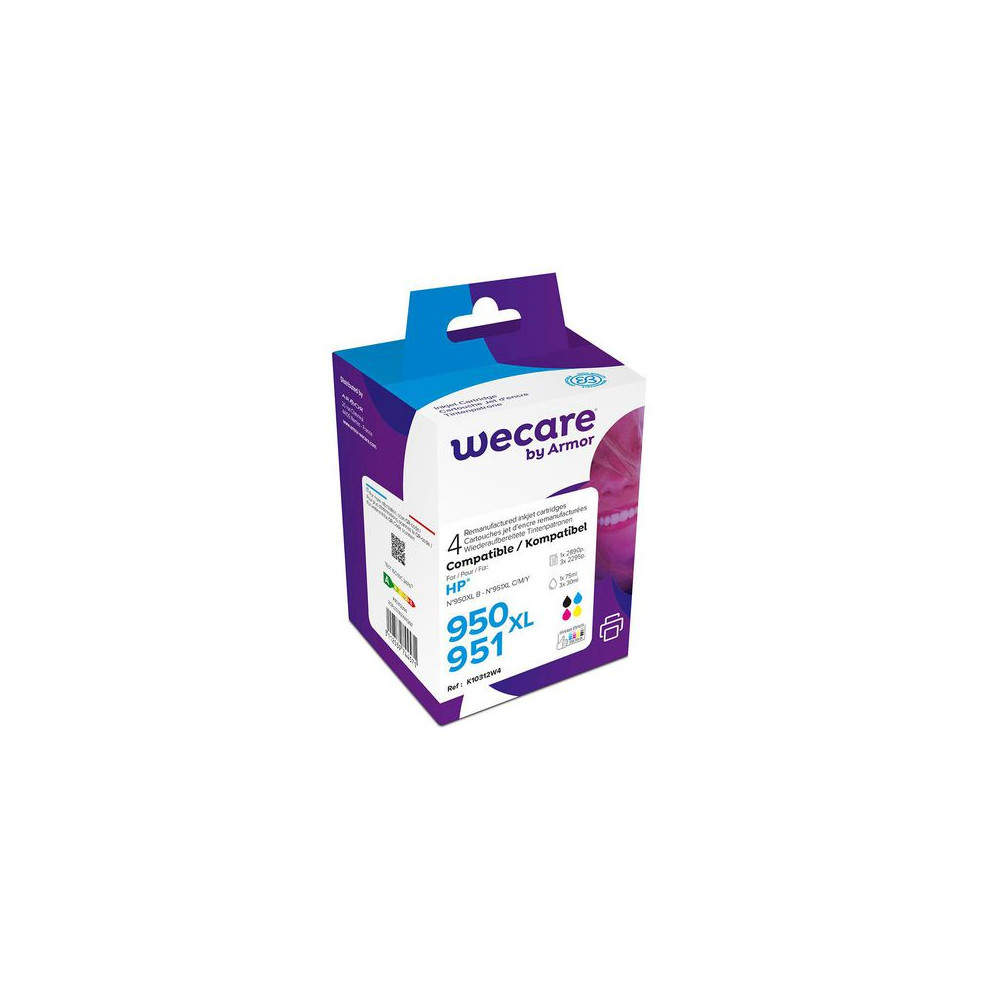 Bläckpatron WECARE 950XL/951XL BKCMY