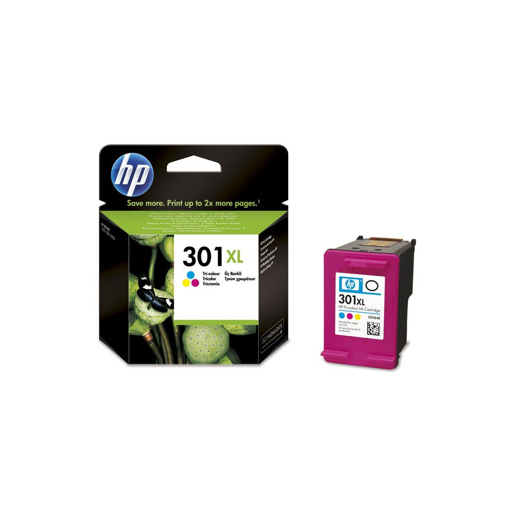 Bläckpatron HP CH564EE 301XL färg
