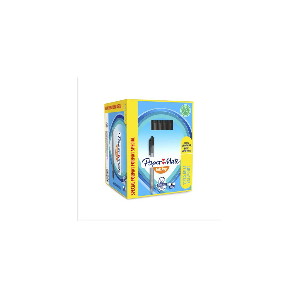 Kulpenna Inkjoy 100 RT 1,0 svart (80+20)