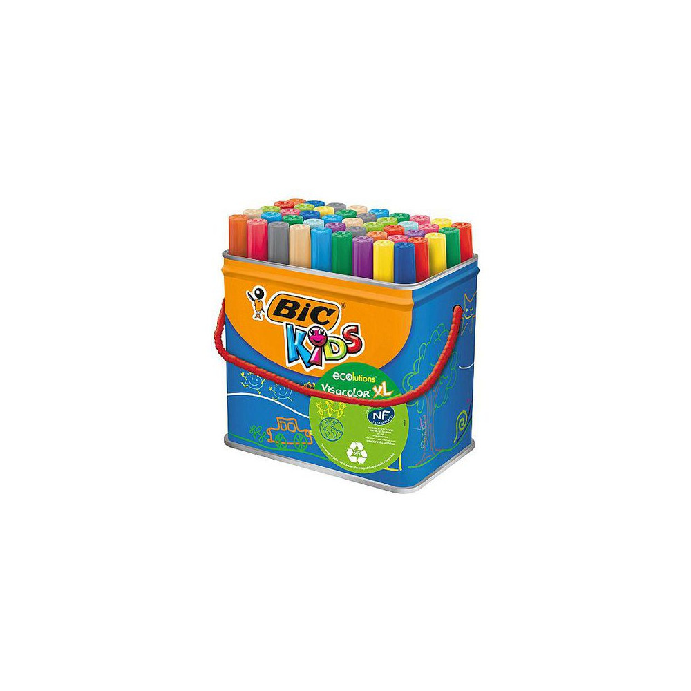 Fiberpenna BIC Kids Visacolor XL 48/fp