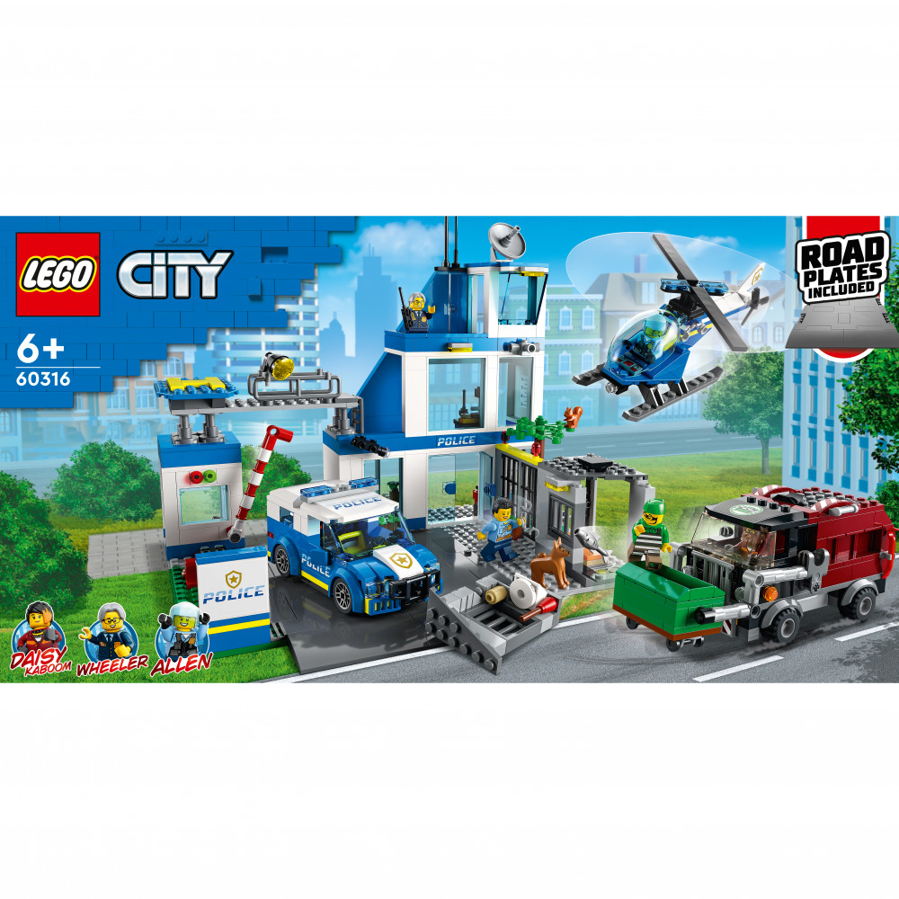 City Police - Polisstation 60316 LEGO