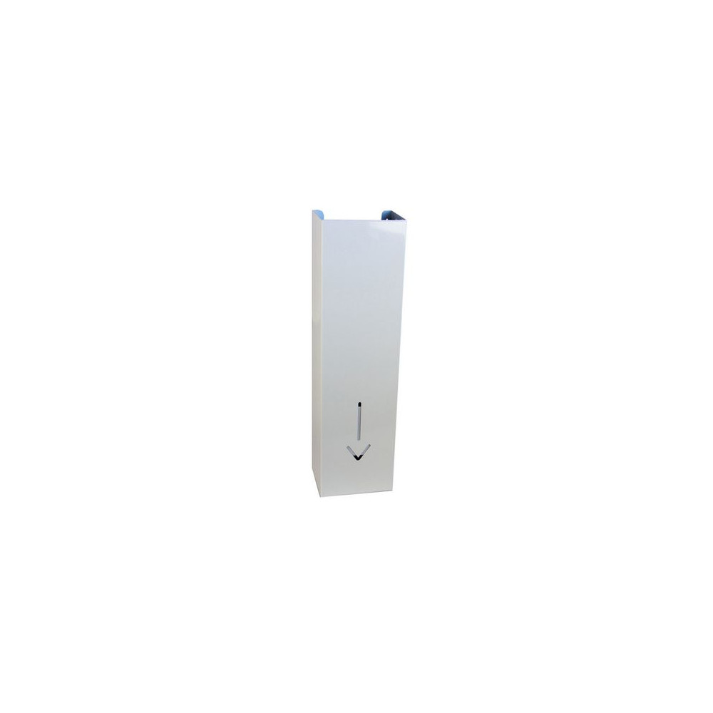 Dispenser för skoskydd 60x12x16cm vit