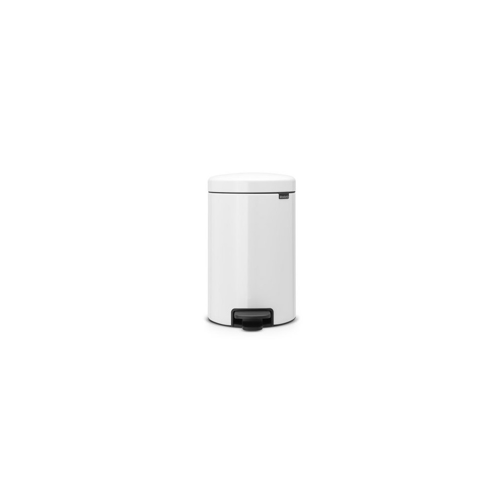 Papperskorg BRABANTIA NewIcon 12L vit