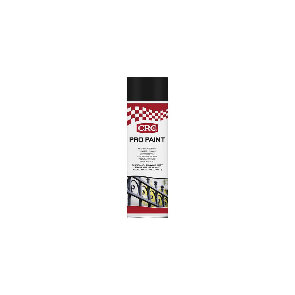 Sprayfärg CRC Matt Svart 500ml CRC®