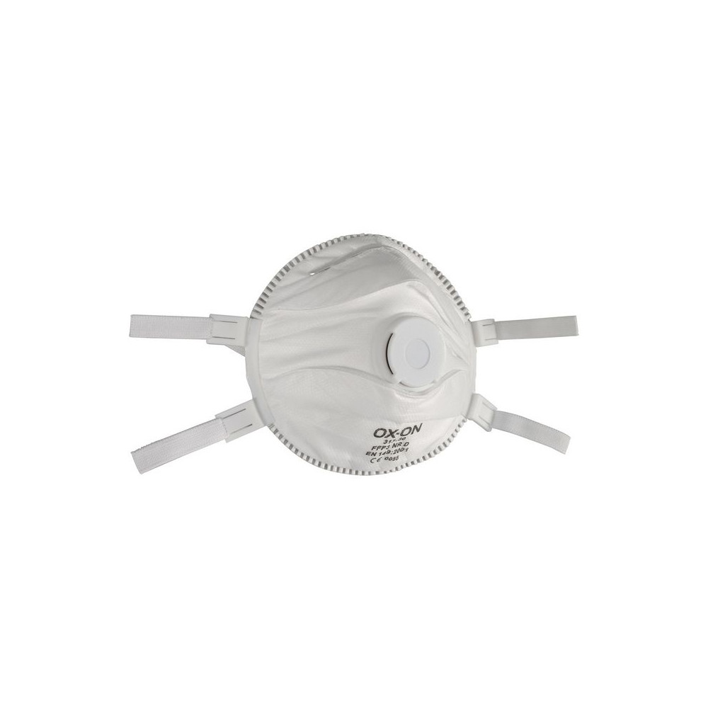 Andningsskydd OX-ON FFP3 m ventil 5/fp
