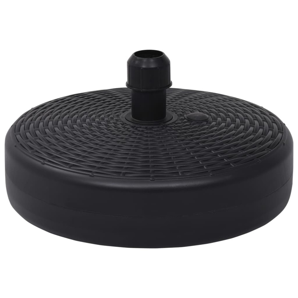 Parasollfot sand/vattenfylld 24 L svart
