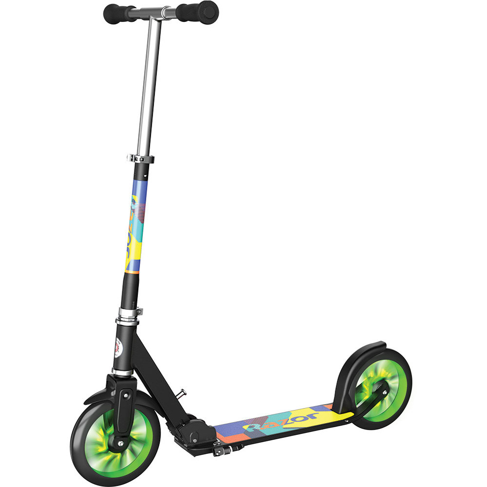 A5 Lux Light Up Scooter - Green Razor