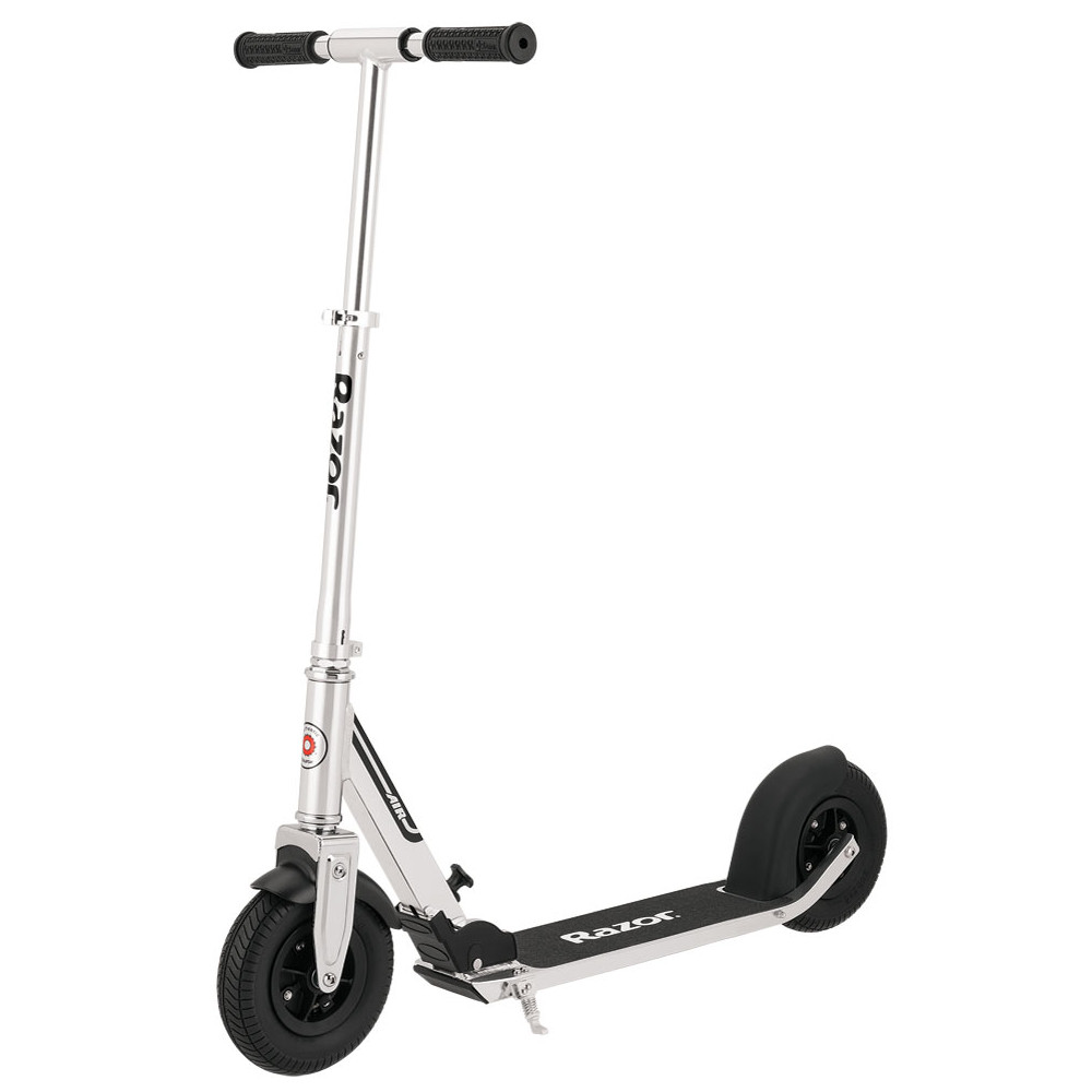A5 Air Scooter - Silver Razor