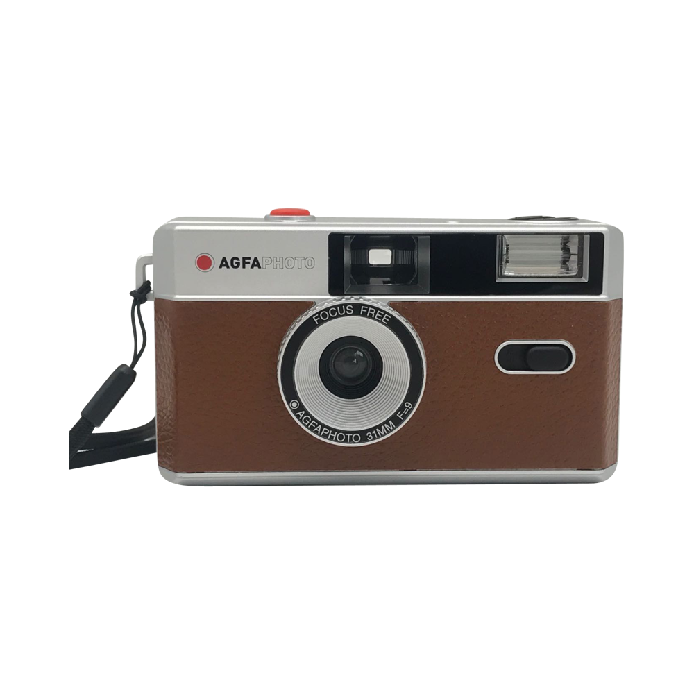 Agfaphoto Reusable Camera 35mm Brown