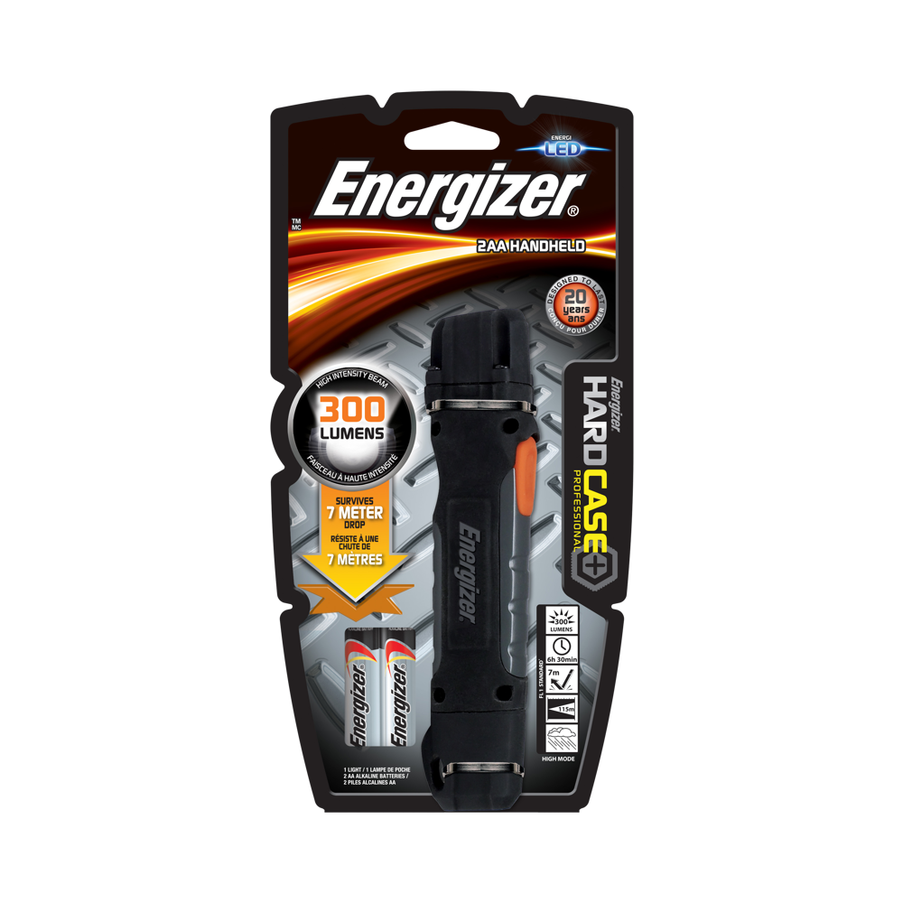 Energizer Hardcase Pro 3Led 2AA 1 pack
