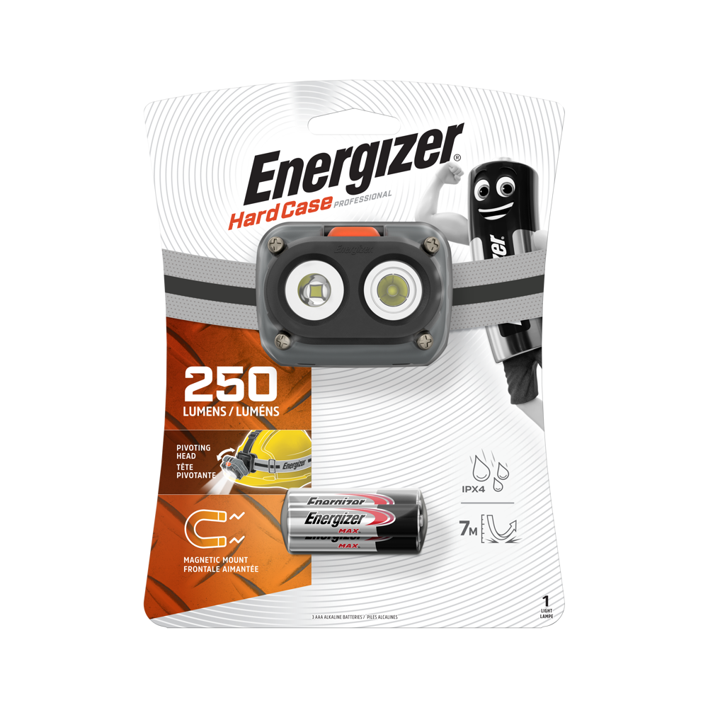 Energizer HL Hardcase Pro Magnet Headlight