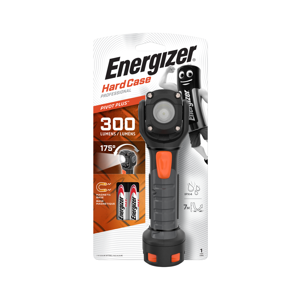 Energizer HardCase Pivot 2AA