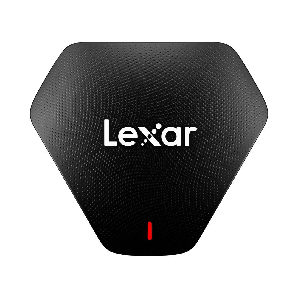 Lexar Cardreader Multi-3-in-1 SD/micro SD/CF - USB 3.1 (USB Type C)