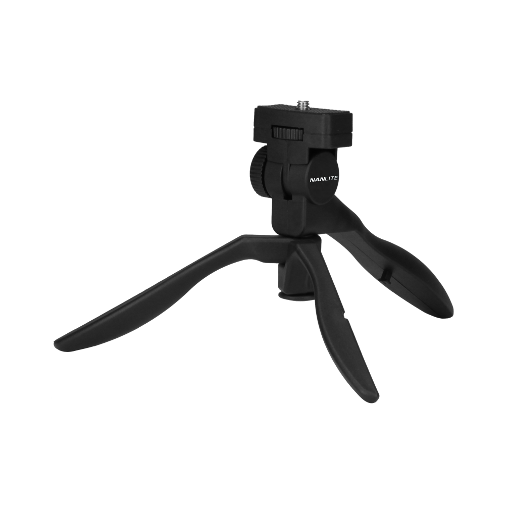 NANLITE MINI TRIPOD & HAND GRIP WITH 1/4 SCREW