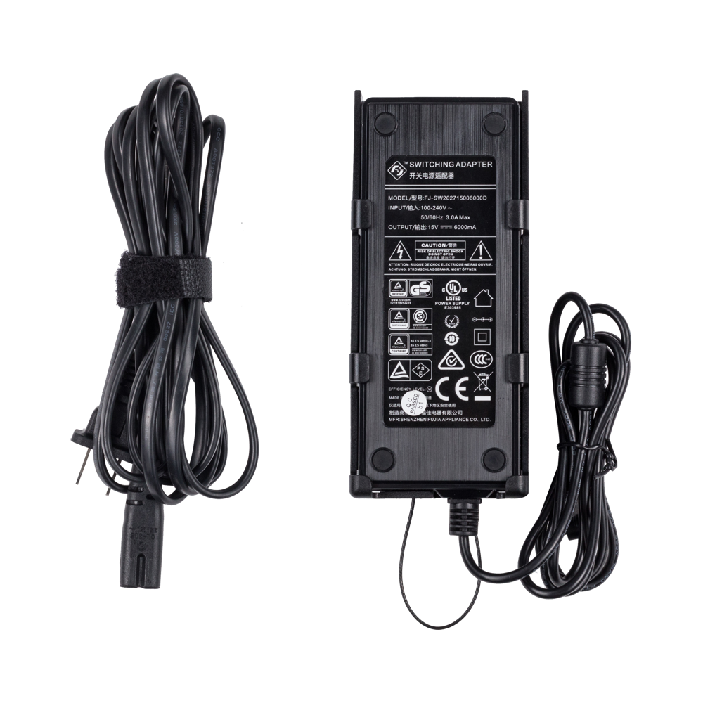 Nanlite 15V 6A Adapter for Forza 60