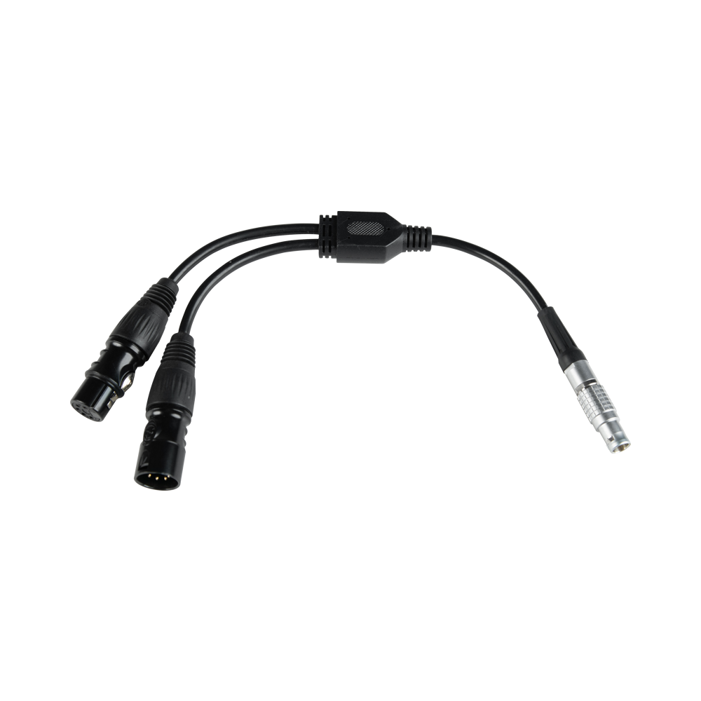 Nanlite DMX Adapter Cable with Aviation Connector